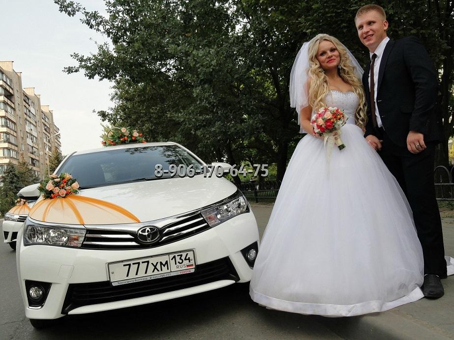 Комфортабельная свадебная прогулка для Вас! Просторнейшие автомобили в любой район Волгограда!