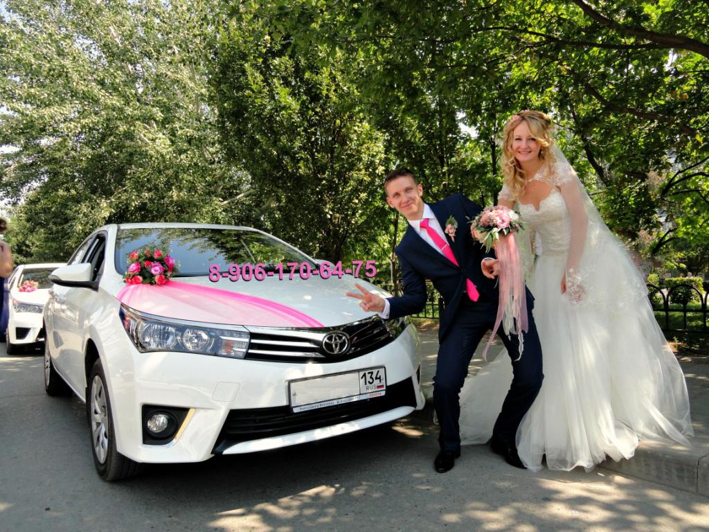 Свадебный кортеж Волгоград - стильные авто и элегантные украшения