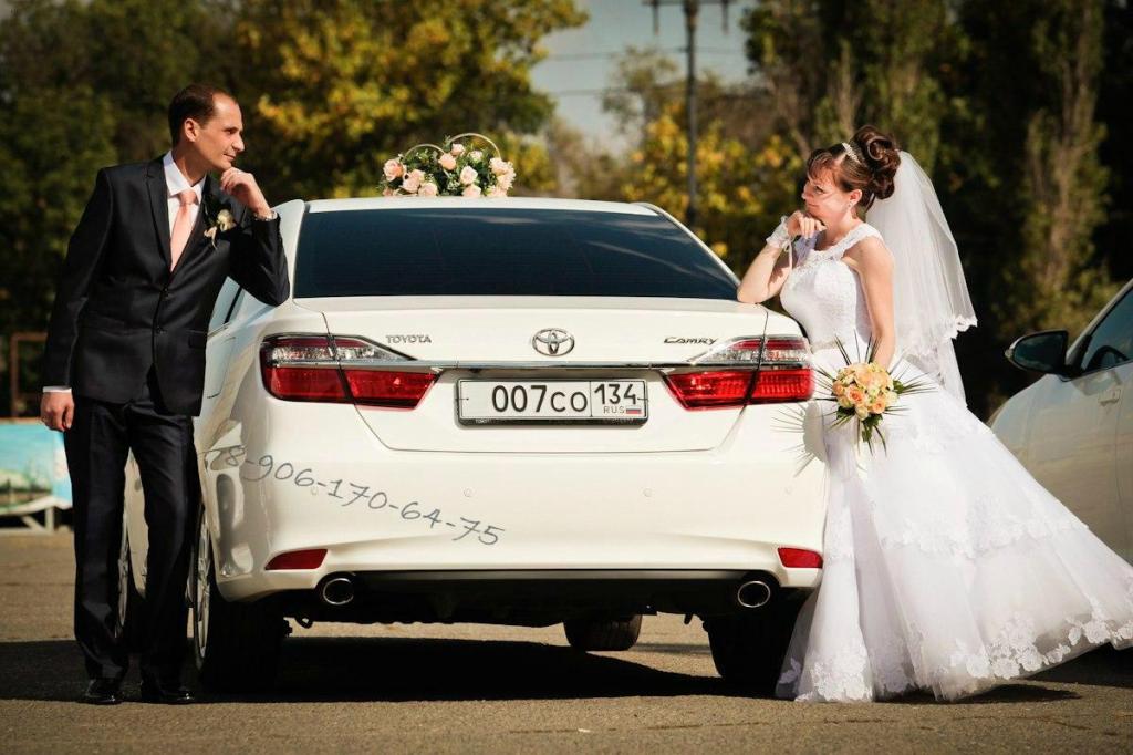 Свадебный кортеж Волгоград - нас выбирают! Комфортабельные автомобили и шикарные украшения на свадьбу