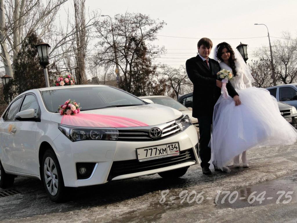 Автомобили на свадьбу, украшения для свадебных машин. Доступные цены!!!