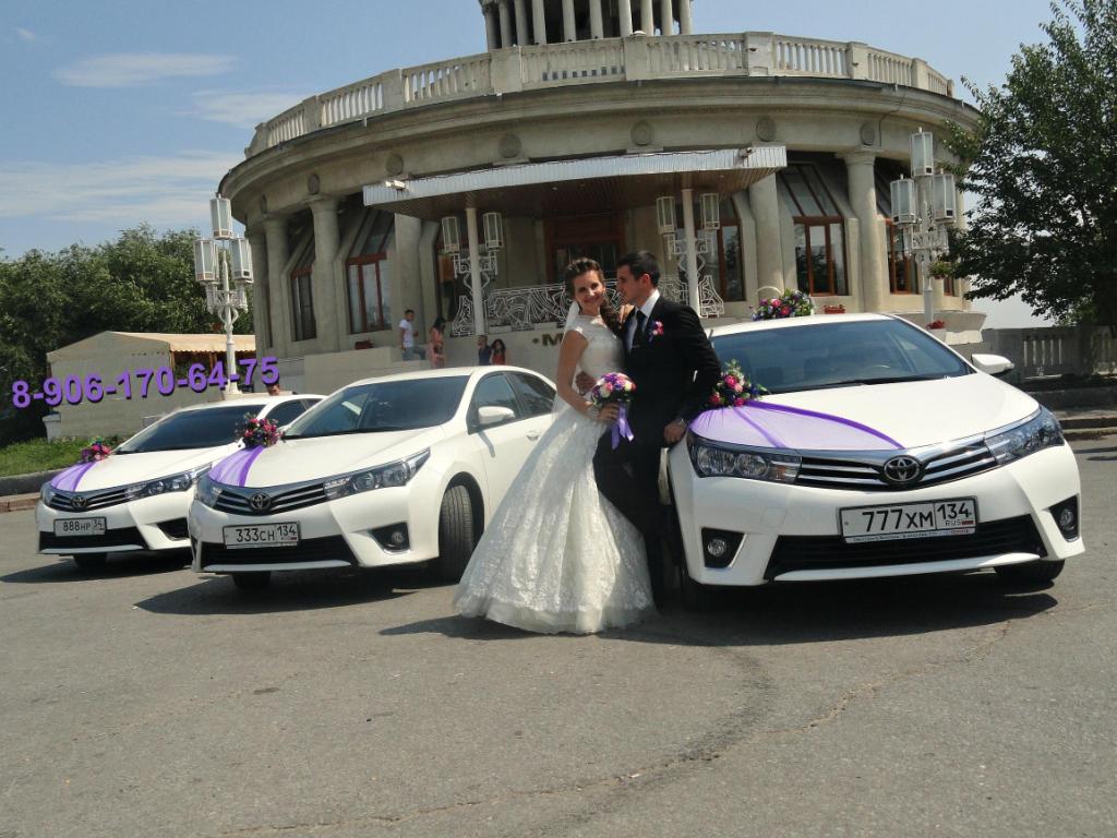 Просторные автомобили для Вашего комфорта. Свадебный кортеж в любой район Волгограда!