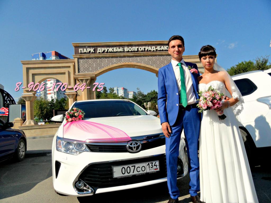 Свадебный кортеж Волгоград - опытные водители хорошо знающие город!