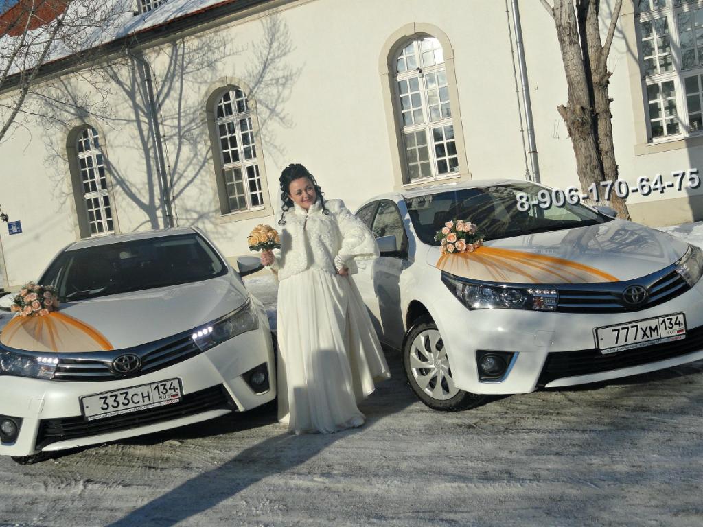 Работаем в любую погоду, во всех районах Волгограда! Шикарные авто и стильные свадебные украшения для машин.
