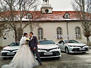 Свадебный сезон 2020 и наши счастливые молодожены! Шикарное шествие из новеньких свадебных авто, красивые свадебные украшения для кортежа!