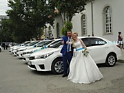 Свадебный кортеж Волгоград - много машин для хороших людей!