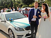 Свадебный кортеж Волгоград - индивидуальный подбор украшений на свадебные авто